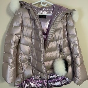 100% Goose Down Jacket - Flo Clo Italy